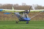 G-CDDI @ X4RF - Rectory Farm New Years Day fly in - by Chris Hall