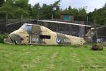 XT480 @ X3RN - on a paintball site on the former RAF Rednal, Shropshire.  - by Chris Hall
