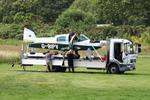 G-BIPV @ EGHN - Sandown - by Chris Hall