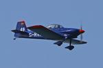 G-RVNS @ EGHN - Sandown - by Chris Hall