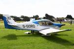 G-GORD @ EGHN - Sandown - by Chris Hall