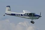 N71CW @ EGHN - Sandown - by Chris Hall