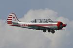 G-YAKF @ EGHN - Sandown - by Chris Hall