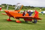 G-TNGO @ EGHN - Sandown - by Chris Hall