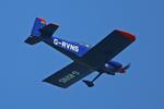 G-RVNS @ EGHN - Sandown - by Chris Hall