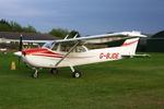 G-BJDE @ EGHN - Sandown - by Chris Hall