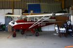 G-ARHR @ EGHN - Sandown - by Chris Hall