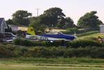 G-RVPL @ EGHN - Sandown - by Chris Hall