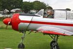 G-YAKF @ EGHN - Sandown - by Chris Hall