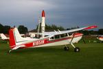 N185JH @ EGHN - Sandown - by Chris Hall