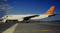 ZS-SDG @ EBBR - ex-slide - by Joannes Van Mierlo