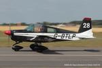 G-BTLP @ EGCJ - RRRA Air Race, Sherburn in Elmet - by Chris Hall