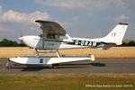 G-DRAM @ EGCJ - RRRA Air Race, Sherburn in Elmet - by Chris Hall