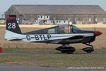 G-BTLP @ EGCJ - RRRA Air Race, Sherburn in Elmet - by Chris Hall