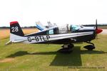G-BTLP @ EGCJ - RRRA Air Race, Sherburn in Elmet - by Chris Hall