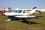 G-SCZR @ EGCJ - Sherburn in Elmet - by Chris Hall