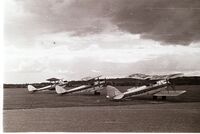 G-AAEW - Film can is marked summer 1934 and other photos on the reel are from an air show (location unknown) - by unknown