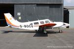 G-BOCU @ EGCJ - Sherburn in Elmet - by Chris Hall