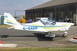 G-SACP @ EGCJ - Sherburn in Elmet - by Chris Hall