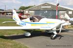 G-SACW @ EGCJ - Sherburn in Elmet - by Chris Hall