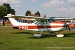 G-BKKO @ EGCJ - Sherburn in Elmet - by Chris Hall
