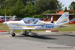 G-SACP @ EGCJ - Sherburn in Elmet - by Chris Hall