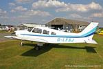 G-LFSJ @ EGCJ - Sherburn in Elmet - by Chris Hall