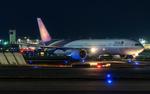 HS-TKX @ EDDF - line up prior a night departure from Frankfurt International Airport