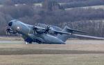 54 06 @ EDDR - departure from Flughafen Saarbrücken via RW27 - by FBE