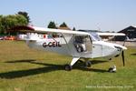 G-CEIL @ EGCJ - Sherburn in Elmet - by Chris Hall