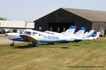 G-BODB @ EGCJ - Sherburn in Elmet - by Chris Hall
