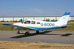 G-BODB @ EGCJ - Sherburn in Elmet - by Chris Hall