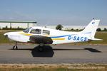 G-SACS @ EGCJ - Sherburn in Elmet - by Chris Hall