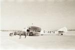 G-ABTK - Film can marked Imperial Airways Delhi November 1934 - by Bigdee