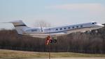 N55QC @ KPDK - G550 - by AviationLover50