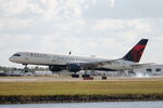 N549US @ KRSW - Delta Flight 1196 arrives on Runway 6 at Southwest Florida International Airport following flight from Hartsfield-Jackson Atlanta International Airport - by Suncoast Spotter