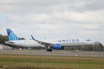 N14507 @ KRSW - United Flight 1740 arrives on Runway 6 at Southwest Florida International Airport following flight from Chicago-O’Hare International Airport