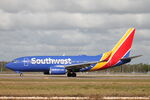N551WN @ KRSW - Southwest Flight 2328 taxis at Southwest Florida International Airport prior to flight to John Glenn Columbus International Airport - by Suncoast Spotter