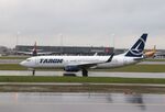 YR-BGL @ EHAM - Boeing 737-8H6