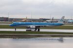 PH-NXV @ EHAM - ERJ-190-400STD - by Mark Pasqualino