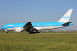 PH-BQK @ EHAM - at eham - by Ronald