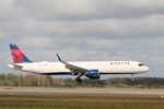 N524DE @ KRSW - Delta Flight 2474 arrives on Runway 6 at Southwest Florida International Airport following flight from Boston-Logan International Airport - by Suncoast Spotter
