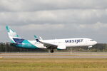 C-FBWI @ KRSW - WestJet Flight 1236 arrives on Runway 6 at Southwest Florida International Airport following flight from Toronto-Pearson International Airport - by Suncoast Spotter