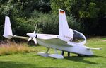 D-EYFP @ EDLX - Co-Z Cozy Mark III at the 2024 OUV-Meeting at Wesel-Römerwardt airfield - by Ingo Warnecke