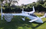 D-EYFP @ EDLX - Co-Z Cozy Mark III at the 2024 OUV-Meeting at Wesel-Römerwardt airfield - by Ingo Warnecke