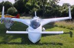 D-EYFP @ EDLX - Co-Z Cozy Mark III at the 2024 OUV-Meeting at Wesel-Römerwardt airfield - by Ingo Warnecke