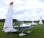D-EYFP @ EDLX - Co-Z Cozy Mark III at the 2024 OUV-Meeting at Wesel-Römerwardt airfield - by Ingo Warnecke
