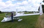 D-EYFP @ EDLX - Co-Z Cozy Mark III at the 2024 OUV-Meeting at Wesel-Römerwardt airfield - by Ingo Warnecke