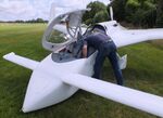 D-EYFP @ EDLX - Co-Z Cozy Mark III at the 2024 OUV-Meeting at Wesel-Römerwardt airfield - by Ingo Warnecke
