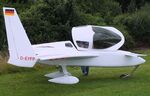 D-EYFP @ EDLX - Co-Z Cozy Mark III at the 2024 OUV-Meeting at Wesel-Römerwardt airfield - by Ingo Warnecke